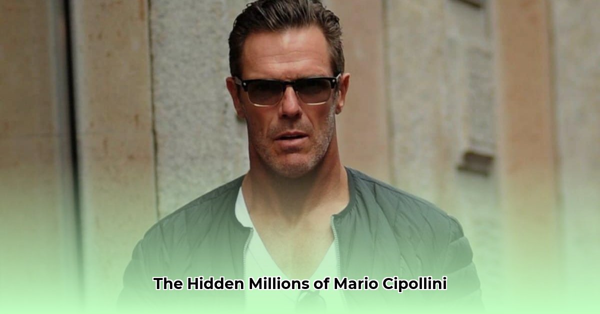 mario cipollini net worth